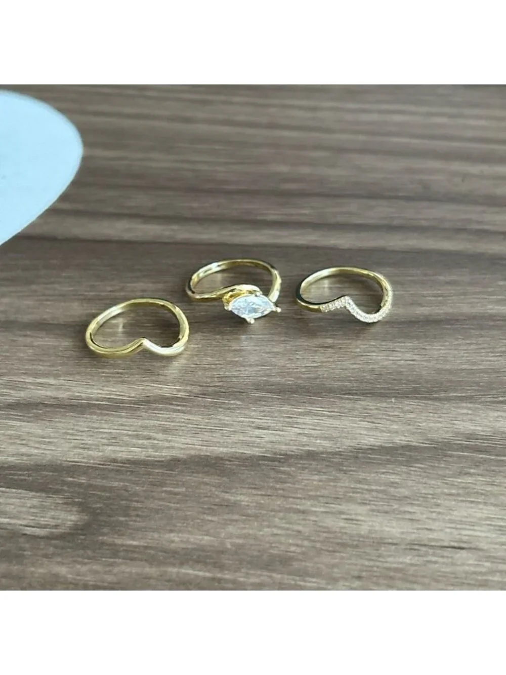 Diamond ring set Q361